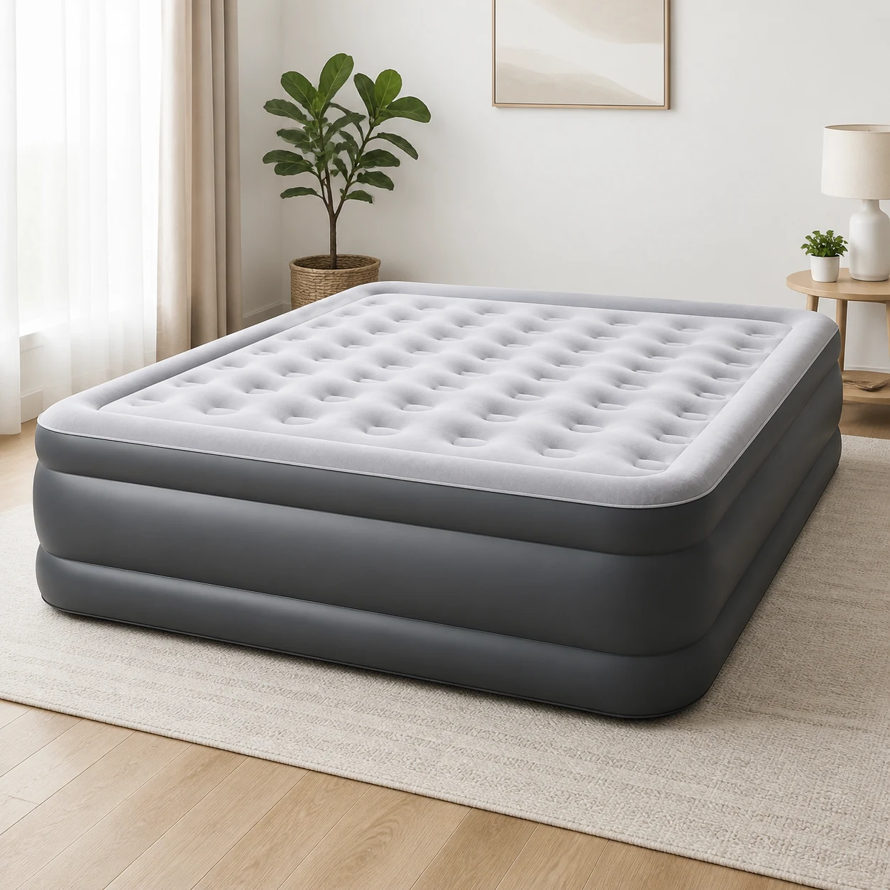 Inflatable air mattress product image